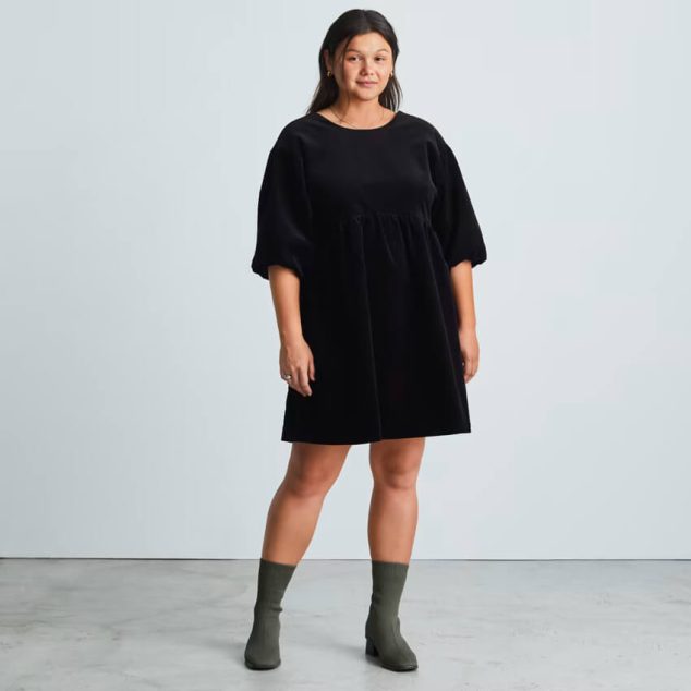 The High-Ankle Glove Boot In ReKnit