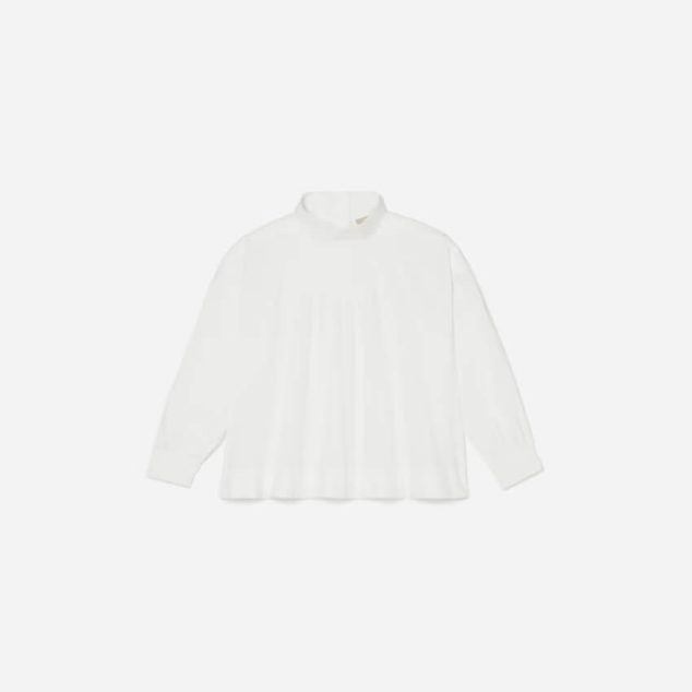 The Funnel-Neck Smock Top