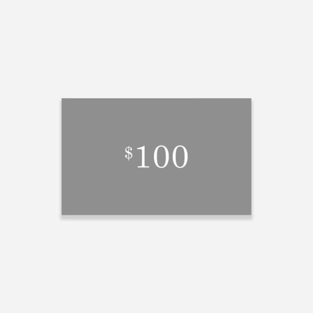 Women Gift Card $100